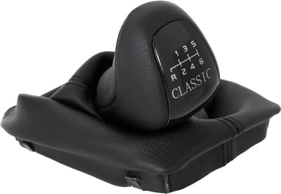 Pookknop Geschikt voor Mercedes W211 E-Klasse Bj 2002-2009 (6 Versnellingen) Classic uitvoering