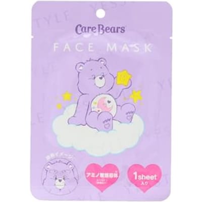 SHOBIDO - Care Bears Sweet Dream Bear Face Mask 1 pc
