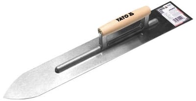 Yato - Stalen Troffel - 500 mm - Houten Handgreep - Voor Professioneel Gebruik
