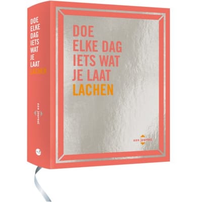 Doe Elke Dag Iets Wat Je Laat Glimlachen - Robie Rogge