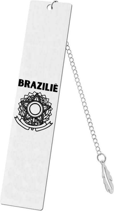Akyol - brazilië boekenlegger - Piloot - brazilië cadeau - beste land - leuk cadeau voor je vriend om te geven