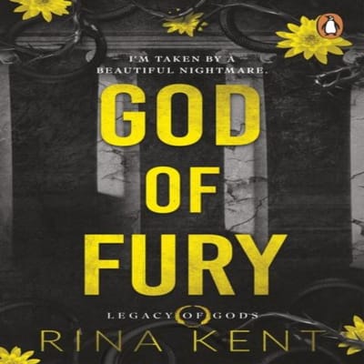 God Of Fury - Legacy Of Gods - Rina Kent