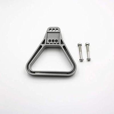 Anderson Plug Handgreep - Accugreep Lierconnector - Snelle Batterijwissel - Veilige Verbinding Ontgrendeling - 123.8 x 114.3 mm - Grijs