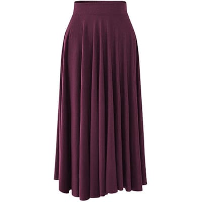 Zomer Nieuwe Losse Grote Maat Rok Medium en Lang Grote Zwaairok Hoge Taille Geplooide Paraplu Rok 7XL