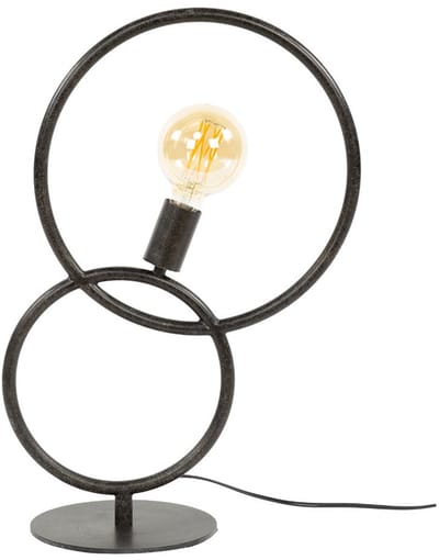 Fraaai - Hunter tafellamp 1-lichts - artic zwart