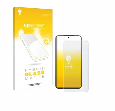 upscreen - Screenprotector voor Xiaomi 15T Pro - Folie Beschermfolie Beschermglas matte