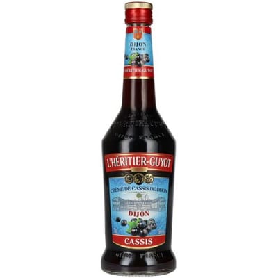 L'Heritier – Guyot L'Heritier-Guyot Créme de Cassis Dijon 15% Vol. 0,7l