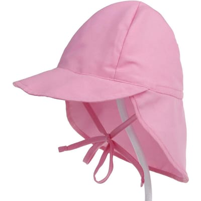 Kinderemmerhoeden Verstelbare Zomer Baby Sneldrogende Pet Brede Rand Strand Reizen UV-bescherming Buiten Essentiële Zonnehoeden pink