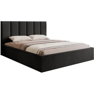 Bedframe Carolina met opbergruimte velvet 180x200 | NADUVI Collection