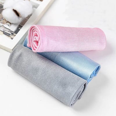 Gadgetpoint - Microvezel Schoonmaakdoek - Poetsdoek - Autodoek - Keukendoeken - Set van 2 - Roze