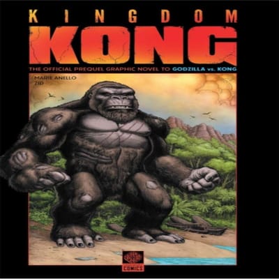 GvK Kingdom Kong par Marie Anello Livre de poche 9781681160801