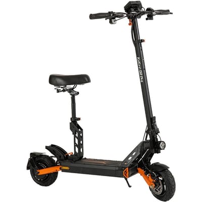 Kukirin G2 PRO 9 Inch Off-road Banden Opvouwbare Elektrische Scooter 600W met 15Ah 48V Accu