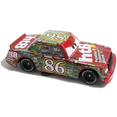 Disney Pixar Cars Speelgoed Bliksem McQueen Cruz Ramirez Chick Hicks Jackson Storm 1:55 Diecast Speelgoedauto Cadeau Voor Kinderen