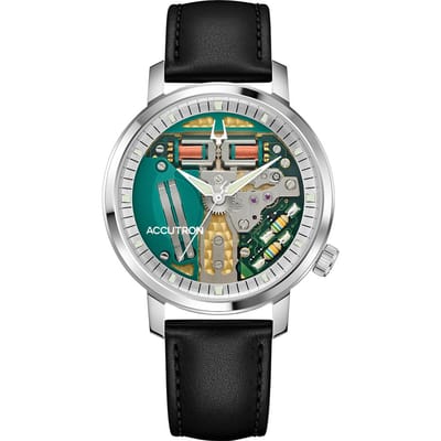 Bulova - 26A211 - Polshorloge - Heren - Hybride - Accutron II