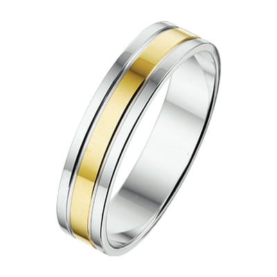 Ring Al766 - 5 Mm - Zonder Steen