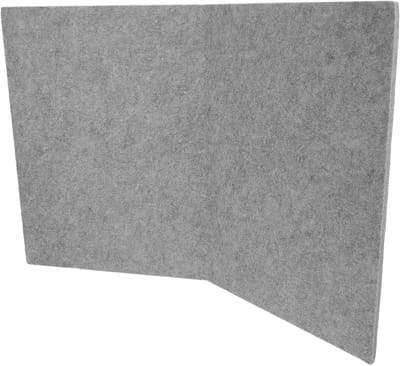 Puzzelmat Vilt - Werkmat Opbergmat - Puzzels Leggen - Antislip Onderkant - 60x40 cm - Lichtgrijs