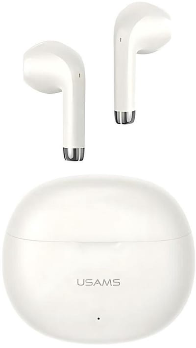 USAMS Rhymbo Serie - Bluetooth Hoofdtelefoon - Beigemikrofoon - Draadloos