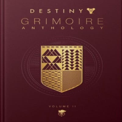 Destiny Grimoire Anthology Deel 2 door Bungie Hardback Boek 9781789093001