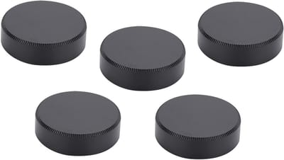 Achterste Lensstofkap 5 Stuks Metaal C Mount 25mm voor CCTV en TV Lensen - Bescherming en Onderhoud
