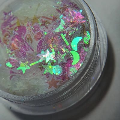 Korneliya Fantasy ART MIX 04 HOLO TRANSPARANT