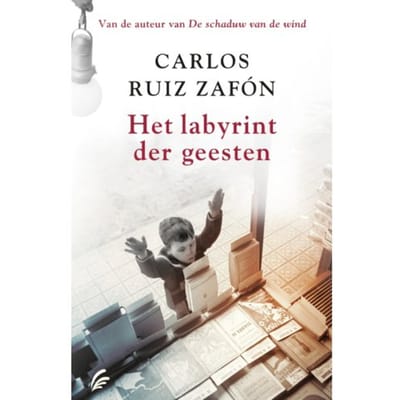 Het Labyrint Der Geesten - Het Kerkhof Der Vergeten Boeken - Carlos Ruiz Zafón