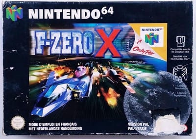 F-Zero X (N64)