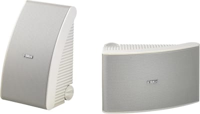 Buitenluidsprekers - Weerbestendige Speakers - Buiten Geluid - Waterdicht Ontwerp - 6.3 Inch Woofer - Wit