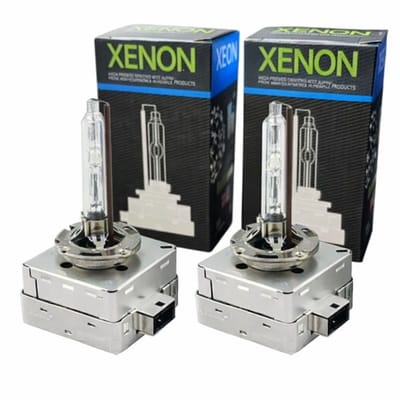 TLVX D3S 35W 12V Metal Base Origineel Xenon Lampen 4300K Extra Fel (2 stuks) / Wit licht / HID lampen / 42V Ballast / Xenon bulbs / Dimlicht / Grootlicht / Metalen voet / Xenon Koplampen / Auto Lamp / CANBUS / Autolampen D3S (2 stuks)