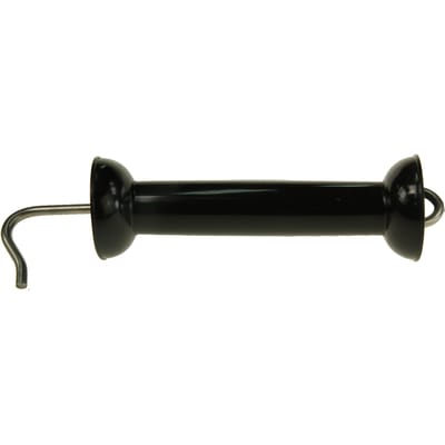 Poortkruk zwart, RVS - 5 stuks