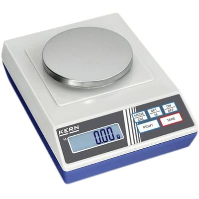Kern 440-33N Precisie weegschaal Weegbereik (max.) 200 g Resolutie 0.01 g werkt op stekkernetvoeding Zilver