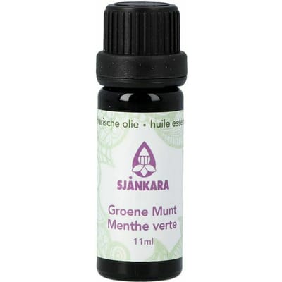 Sjankara Groene Munt Ess. Olie 11ml