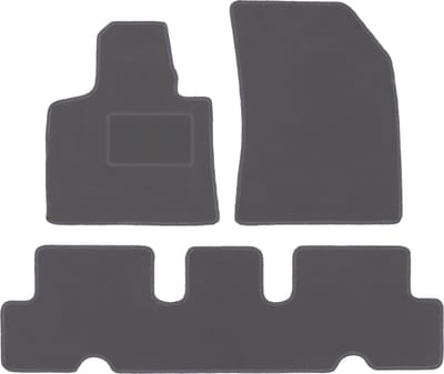 Grafiet automatten voor: Citroen C4 Picasso II minivan (2013-)