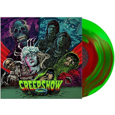John Harrison - Creepshow -Coloured Vinyl