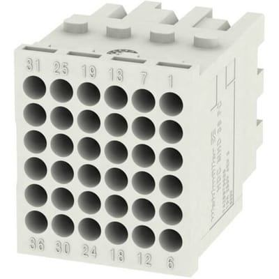 RockStar® MODU plug HDC MHD 36 FC Weidmüller Inhoud: 1 stuk(s) Module