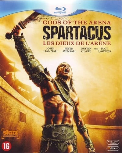 Spartacus: Gods Of The Arena - Seizoen 1 (Blu-ray)
