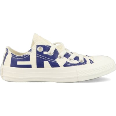 Converse All Stars SE 359535c Creme Blauw - Sneakers - Unisex