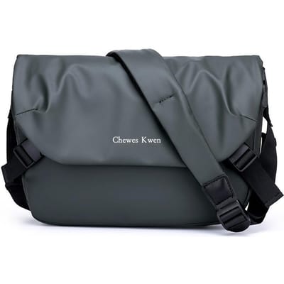 Crossbodytas, Heren Single-shoulder Tas, Modieus en High-end. Brieftas, Modieuze Crossbody Tas, Oxford Doek Herentas groen