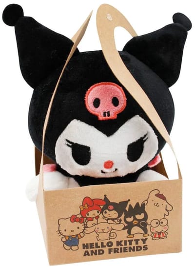 Joy Toy (IT) Sanrio Knuffel Figure Kuromi 14 cm Knuffeles
