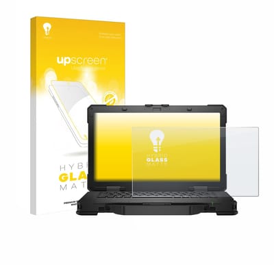 upscreen - Screenprotector voor Dell Pro Rugged 14 Laptop - Folie Beschermfolie Beschermglas matte