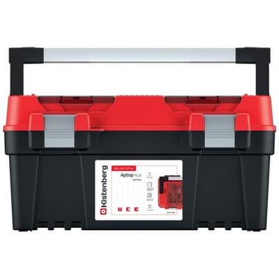 Kistenberg Aptop Plus 55 - Gereedschapskoffer - Professioneel - Duurzaam - Ergonomische Handgreep