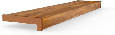 Vensterbank PVC - Binnenplank - Binnenhuis Decoratie - Onderhoudsvriendelijk Robuust - 20 cm x 190 cm - Eiken Goud
