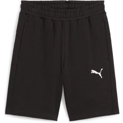 Puma Kinder teamGOAL Casuals Shorts Jr korte joggingbroek 658609 03 Zwart