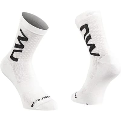 Northwave Extreme Air Mid Sokken Wit EU 36-39 Man