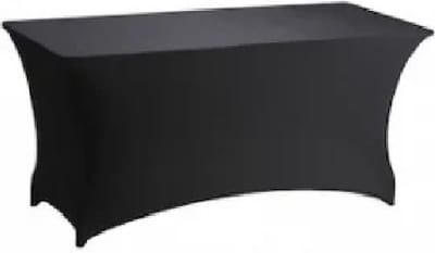 slimline buffet tafelrok 183x76x73cm slim fit anthracite