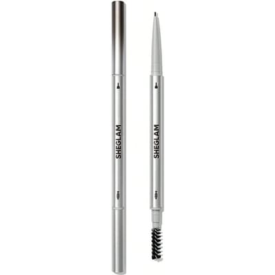 Ultra Slim Wenkbrauwpotlood-Ebony Merk Beauty Cosmetica Make-Up Voor Vrouwen En Meisjes