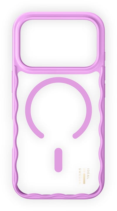 iDeal of Sweden Frame Case MagSafe iPhone 17 Pro Roze