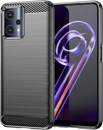 Coverup Hoesje - Geschikt voor OnePlus Nord CE 2 Lite Hoesje - Coverup Armor Brushed TPU Back Cover - Zwart