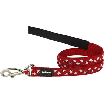 Hondenriem met vaste lengte Red Dingo