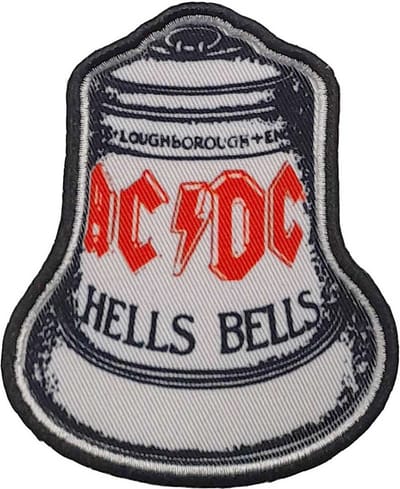 AC/DC - Hells Bells White Patch - Multicolours