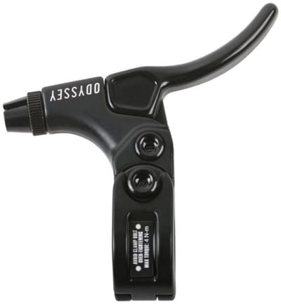 Odyssey BMX remhendel Monolever - Uitvoering Short, alleen links, zwart